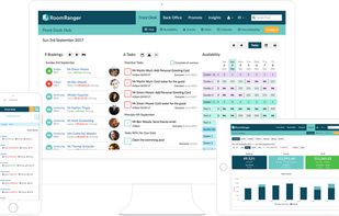 RoomRanger Hotel Property Management System screenshot 1