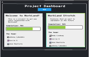 WorkLand screenshot 2