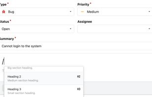 Task details