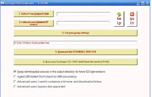 PING: SysAngel DVD Generator