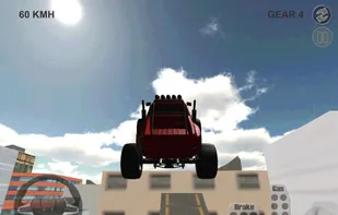 Grand City Car & Monster Truck screenshot 1