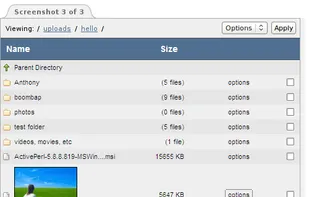 FileChucker screenshot 2