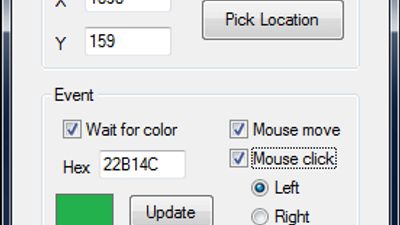 For the advanced gamer, make the macro smart by using pixel events!