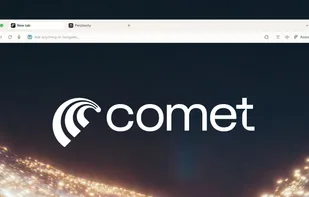 Perplexity Comet screenshot 1