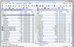 EF Commander screenshot 1