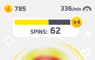 Finger Spinner screenshot 1