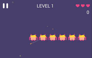 Trump Space Invaders screenshot 1