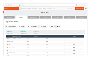 FairTrak screenshot 1