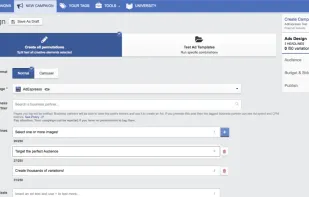 AdEspresso screenshot 1