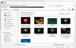 Background Selection