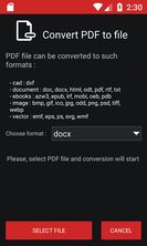 PDF Conversion Tool for Android screenshot 2