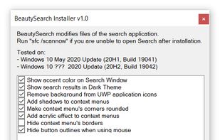 BeautySearch screenshot 1