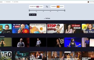 Vocabulift screenshot 1