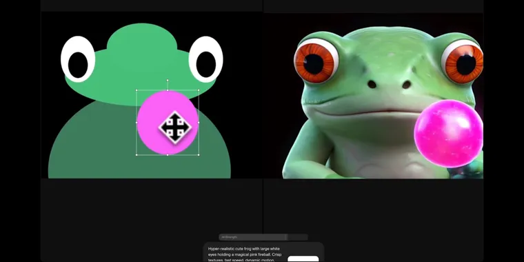 Krea AI debuts real-time video generation model with 12+ fps performance image