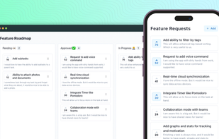 Features.Vote screenshot 1