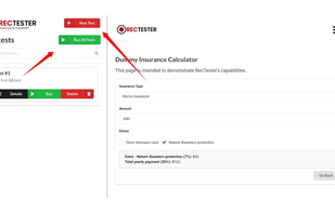 Start recording all QA cases