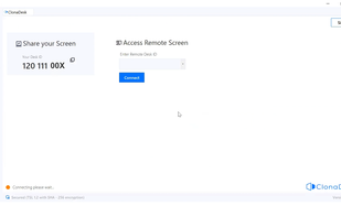 ClonaDesk screenshot 1