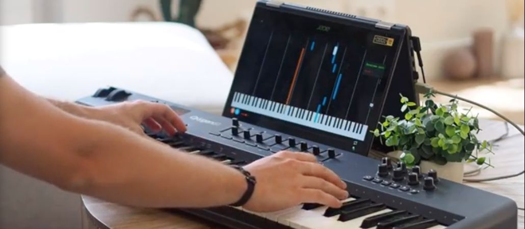 Synthesia: Visão Geral do Software para Piano e Download Gratuito - La  Touche Musicale