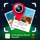 GPS Camera - GPS Map icon