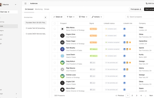 Sonarly screenshot 1