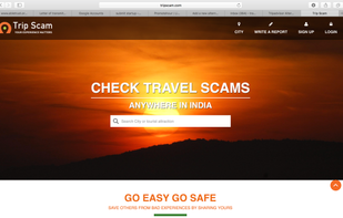 TripScam screenshot 1