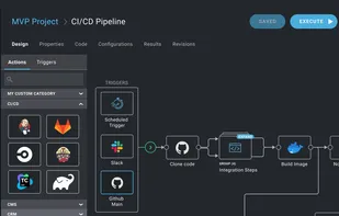 Kaholo is a Low-code IT Workflow Automation Tool