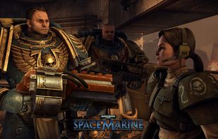 Warhammer 40,000: Space Marine screenshot 1