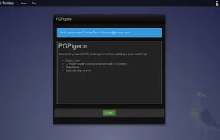 Toolsley PGPigeon screenshot 1