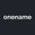 OneName icon