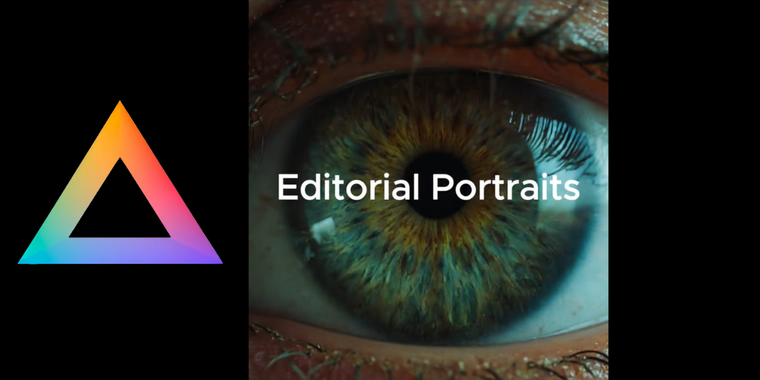 Stunning editorial portraits with Magnific AI and soon with Freepik image