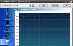 Flash Memory Toolkit screenshot 1