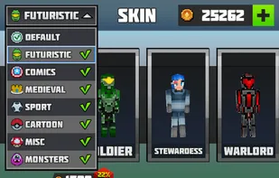 Planet of Cubes Survival Craft screenshot 3