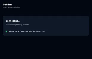 wait dor at least one peer