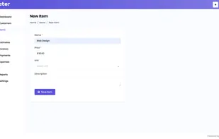 InvoiceShelf screenshot 3