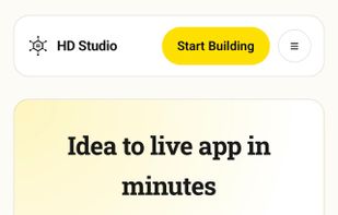 Home page - HD Studio