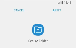 Secure Folder screenshot 3