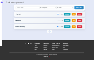 task management module