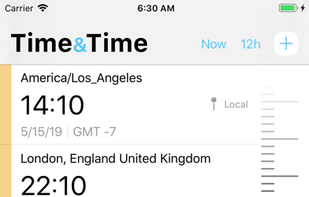Time&Time screenshot 2