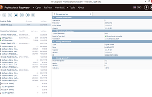 UFS Explorer Professional Recovery screenshot 1