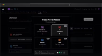 Vercel launches new back-end services for efficient data storage and access at the edge image