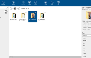 Tag Explorer screenshot 2