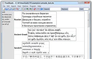 TreeSheets screenshot 1