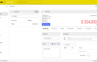 Smplsale screenshot 2