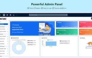 Epaperdesk screenshot 1
