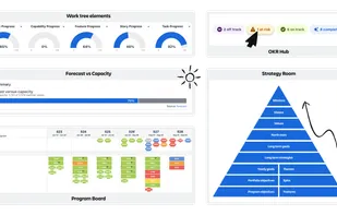 Jira Align screenshot 1