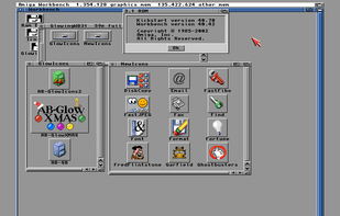 AmigaOS 3.1 screenshot 1
