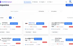 RateMyEmployer screenshot 1