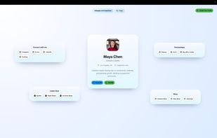 LinkPage screenshot 1