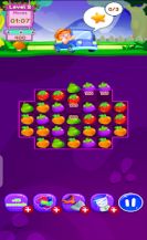 Candy Fruit Blast Game: Match 3 Fruit Link Puzzle
