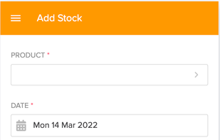 A sample inventory management app that can be customized further.